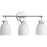 Progress Lighting Lexie 22"W Bath Vanity Light, Chrome/Etched Opal - P300486-015