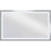 Progress Captarent LED 60"X36" Rectangular Color Mirror, White - P300492-030-CS