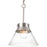 Progress Point Dume Tapia Trail 1Lt Semi Flush Conv, Nickel/Seed - P350139-009