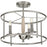 Progress Lighting Durrell 3-Light Semi-Flush Mount Convertible