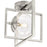 Progress Lighting Atwell 10" 1 Light Clear Semi-Flush Mount