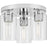 Progress Lighting Cofield 3 Light Flush Mount, Chrome/Clear - P350237-015