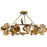 Progress Lighting Laurel 28" Flush Mount, Gold Ombre - P350263-204