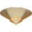 Progress Lighting Pinellas 25" Flush Mount, Soft Gold/Painted - P350270-205