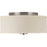 Progress Lighting Inspire 1 Light 13" LED Flush Mount, Nickel