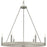 Progress Lighting Galloway 6 Light 28.25" Chandelier, Nickel - P400302-009