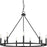 Progress Lighting Gilliam 9 Light Chandelier, Matte Black - P400314-31M