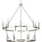 Progress Lighting Gilliam 15 Light Chandelier, Brushed Nickel - P400315-009