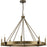 Progress Lighting Breckenridge 8 Light Chandelier, Aged Bronze - P400319-196