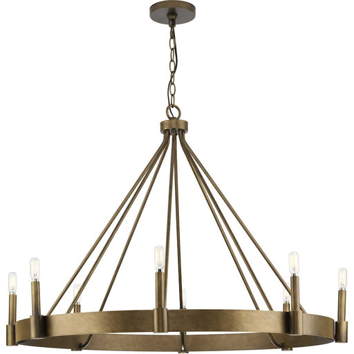 Progress Lighting Breckenridge 8 Light Chandelier, Aged Bronze - P400319-196