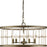 Progress Lighting Lattimore 5 Light Chandelier, Aged Brass - P400320-161