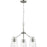 Progress Lighting Vertex 3-Light Convertible Chandelier