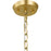 Progress Lighting Vertex 3-Light Convertible Chandelier