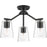 Progress Lighting Vertex 3-Light Convertible Chandelier