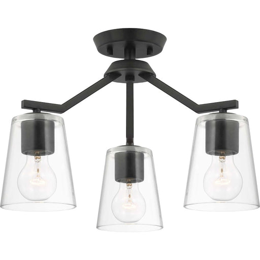 Progress Lighting Vertex 3-Light Convertible Chandelier