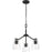 Progress Lighting Vertex 3-Light Convertible Chandelier
