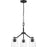 Progress Lighting Vertex 3-Light Convertible Chandelier