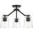 Progress Lighting Vertex 3-Light Convertible Chandelier