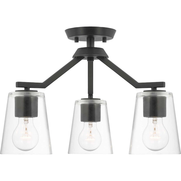 Progress Lighting Vertex 3-Light Convertible Chandelier