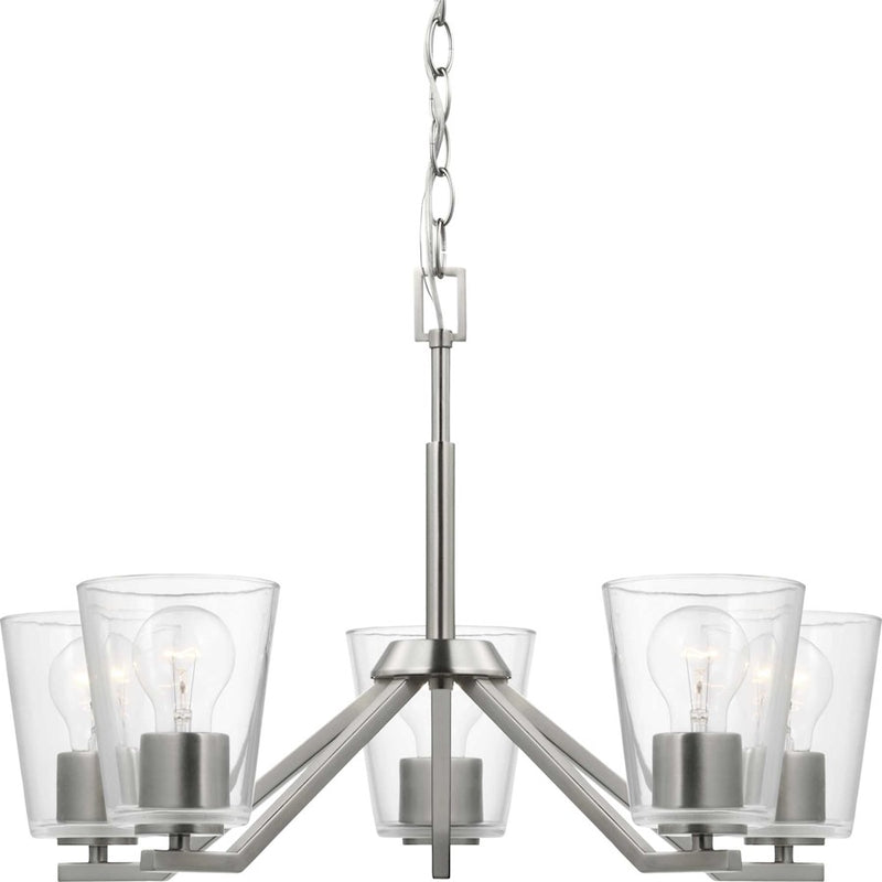 Progress Lighting Vertex 5-Light Chandelier