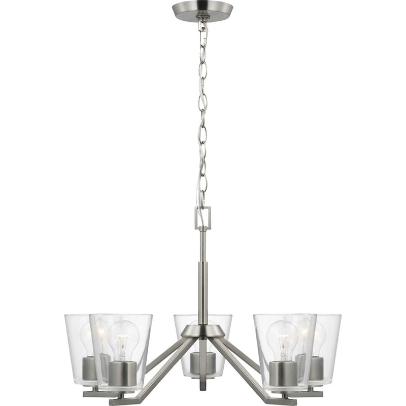 Progress Lighting Vertex 5-Light Chandelier