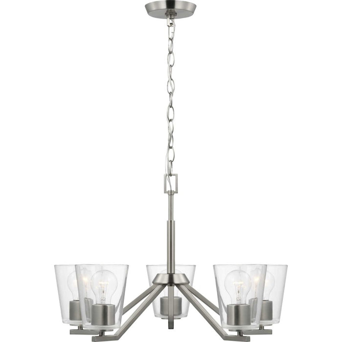 Progress Lighting Vertex 5-Light Chandelier