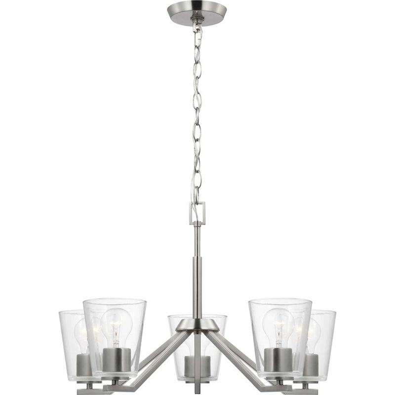 Progress Lighting Vertex 5-Light Chandelier