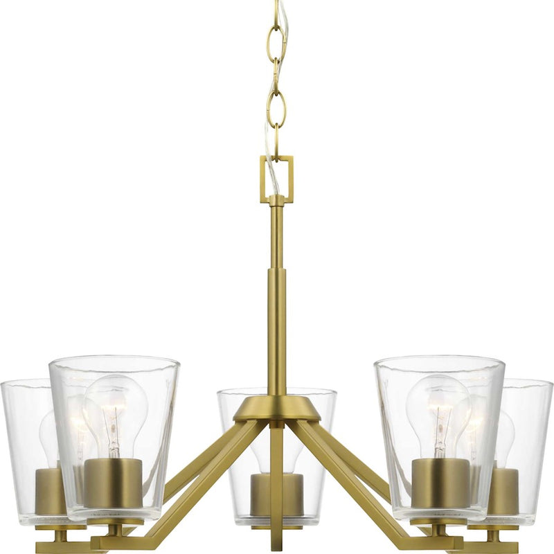 Progress Lighting Vertex 5-Light Chandelier