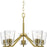 Progress Lighting Vertex 5-Light Chandelier