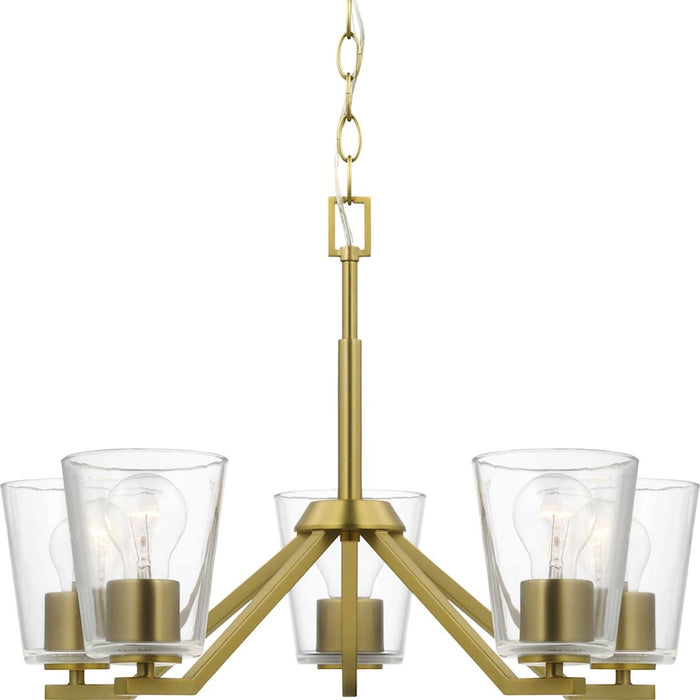Progress Lighting Vertex 5-Light Chandelier