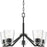 Progress Lighting Vertex 5-Light Chandelier