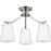 Progress Lighting Vertex 3-Light Convertible Chandelier