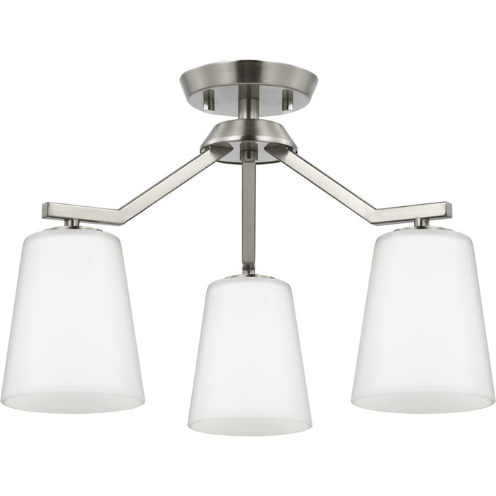 Progress Lighting Vertex 3-Light Convertible Chandelier