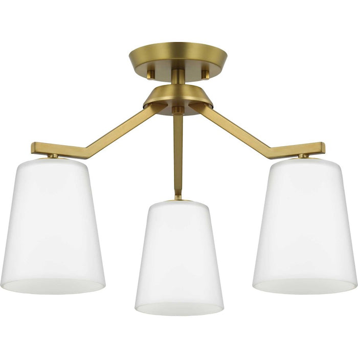 Progress Lighting Vertex 3-Light Convertible Chandelier