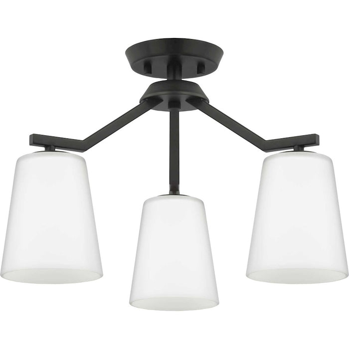 Progress Lighting Vertex 3-Light Convertible Chandelier
