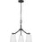 Progress Lighting Vertex 3-Light Convertible Chandelier