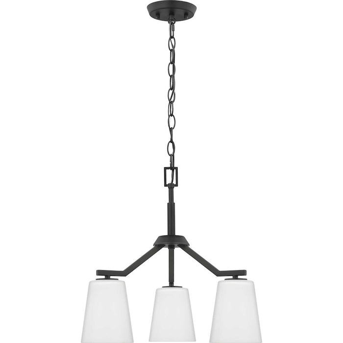 Progress Lighting Vertex 3-Light Convertible Chandelier