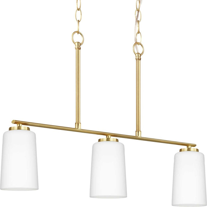 Progress Lighting Adley 3-Light Linear Chandelier