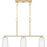 Progress Lighting Adley 3-Light Linear Chandelier