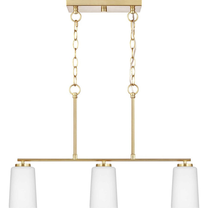 Progress Lighting Adley 3-Light Linear Chandelier