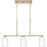 Progress Lighting Adley 3-Light Linear Chandelier