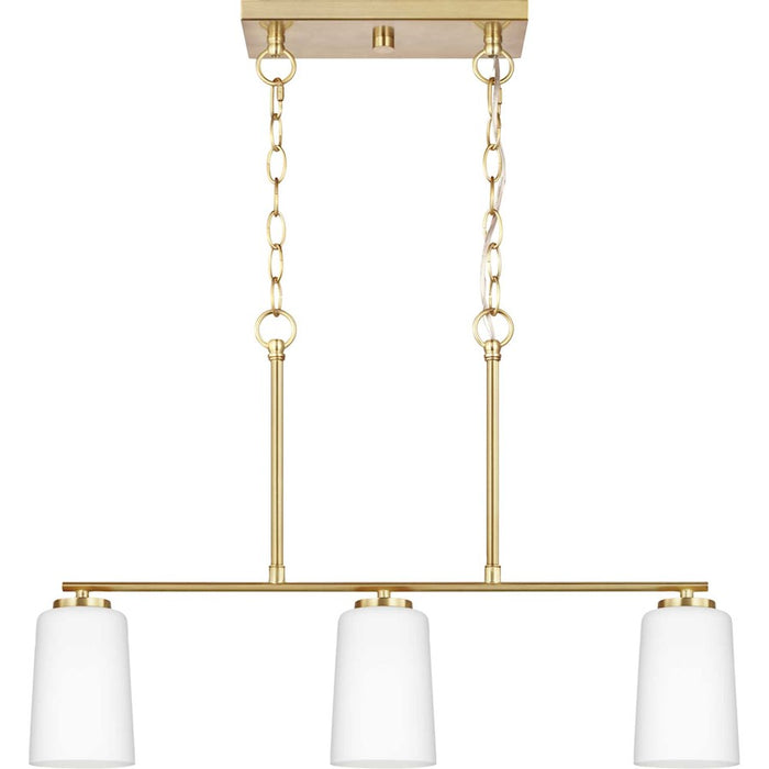 Progress Lighting Adley 3-Light Linear Chandelier
