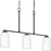 Progress Lighting Adley 3-Light Linear Chandelier