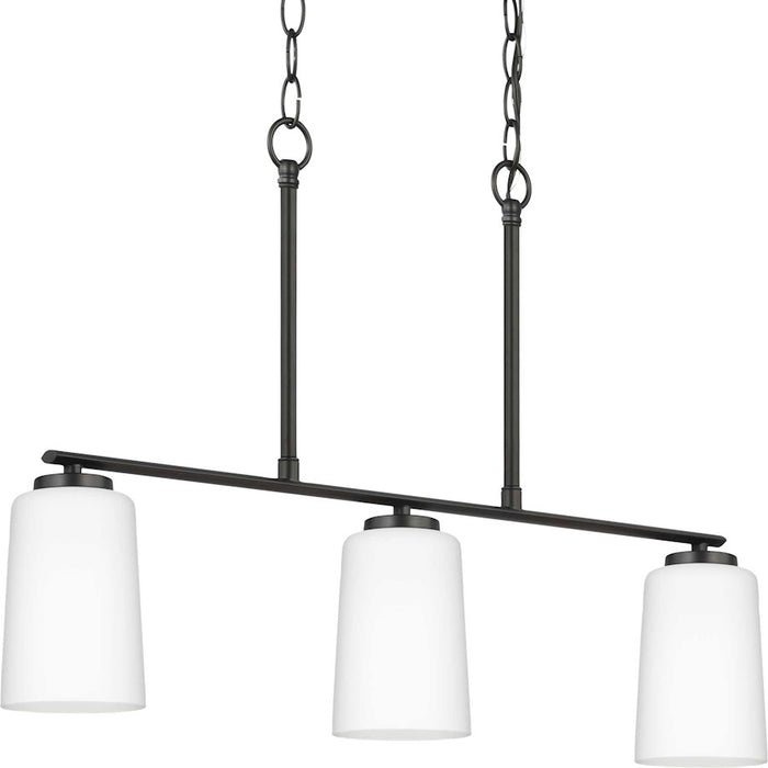 Progress Lighting Adley 3-Light Linear Chandelier