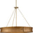 Progress Lighting Lusail 32" Chandelier, Soft Gold - P400358-205