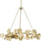 Progress Lighting Laurel 28" Chandelier, Gilded Silver - P400359-176