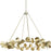 Progress Lighting Laurel 38" Chandelier, Gilded Silver - P400360-176