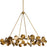 Progress Lighting Laurel 38" Chandelier, Gold Ombre - P400360-204