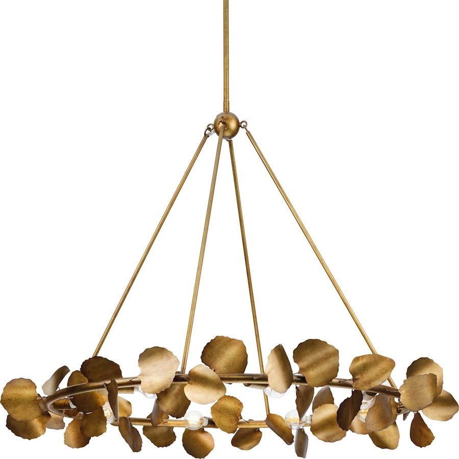 Progress Lighting Laurel 38" Chandelier, Gold Ombre - P400360-204