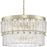 Progress Lighting Chevall 24.87" Chandelier, Silver/Clear Pressed - P400367-176